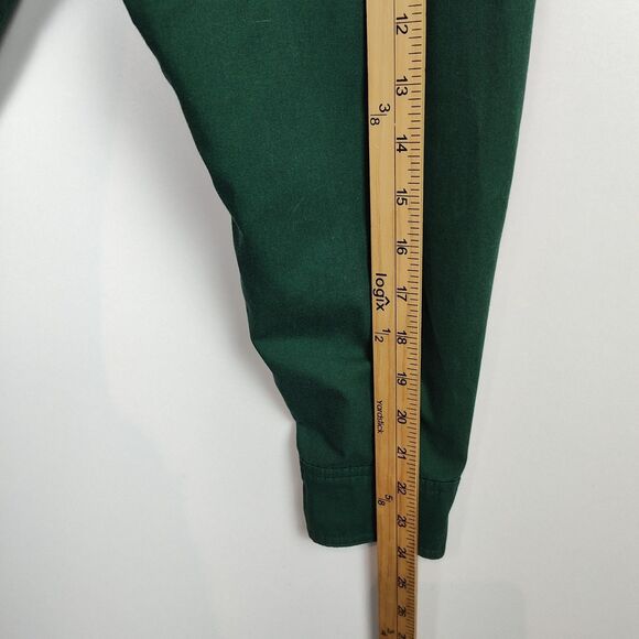 Bass Pro Shops Button-Up Shirt Men's XXL Green Embroidered Logo Long Slvs - Picture 6 of 9